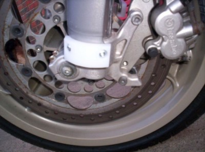 Chrániče přední vidlice, CCM R30 Supermoto, černé